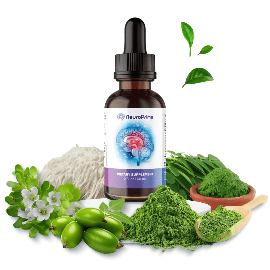 NeuroPrime brain-health support supplement